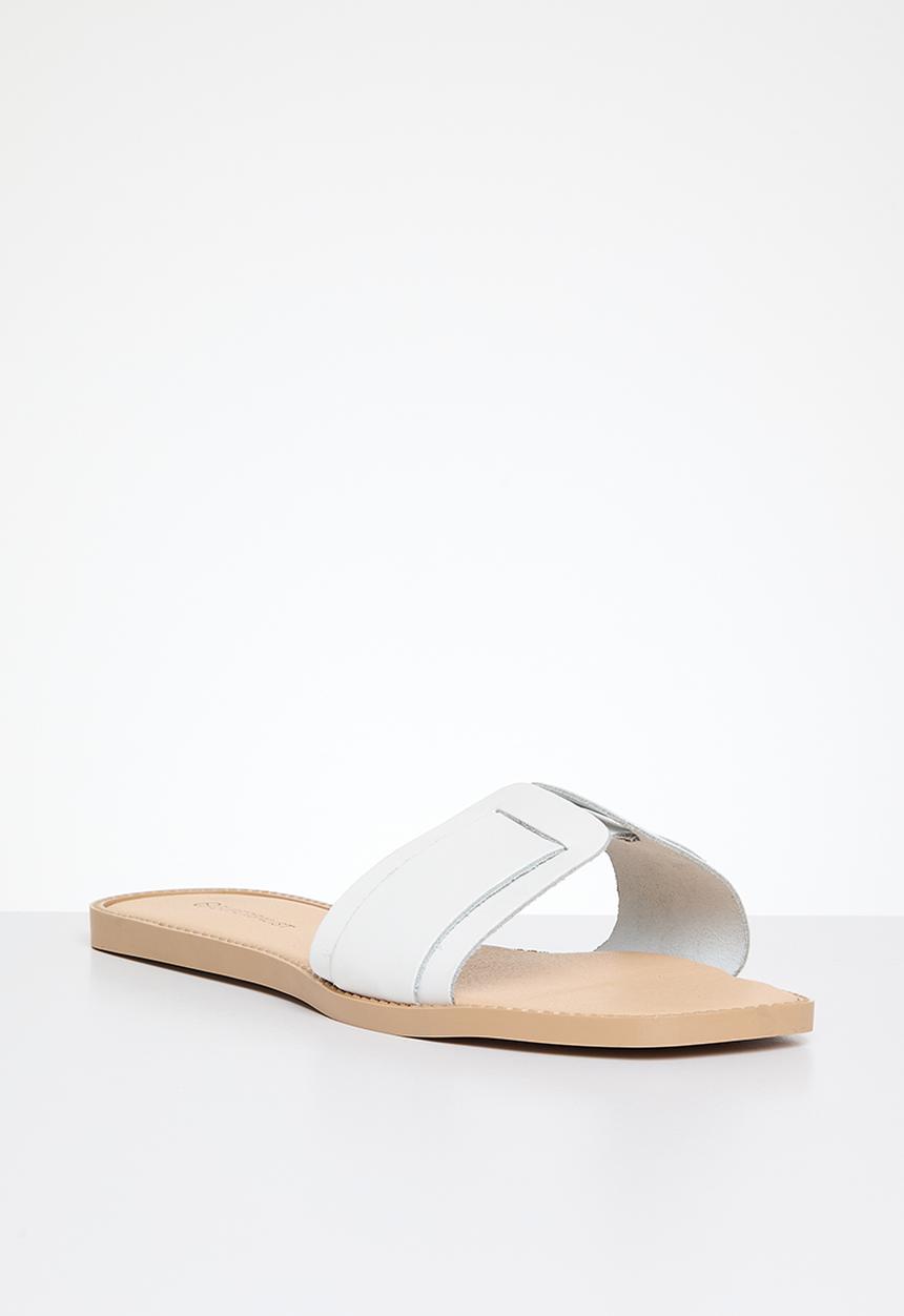 Superbalist - Tammy slide - white