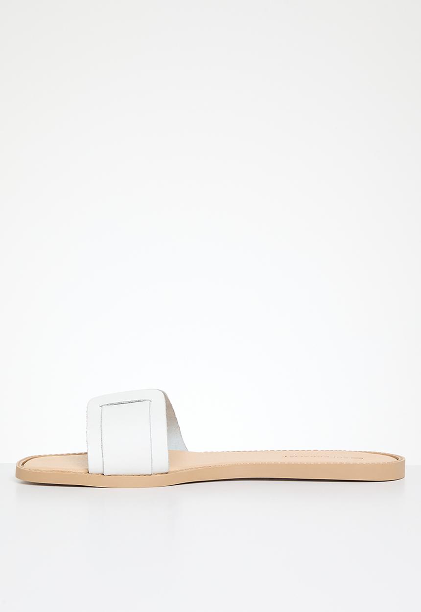 Superbalist - Tammy slide - white