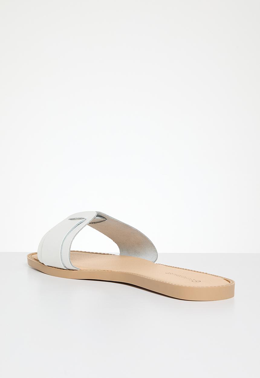 Superbalist - Tammy slide - white