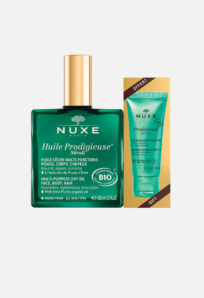 NUXE - Huile Prodigieuse Neroli With 30ml Shower Gel
