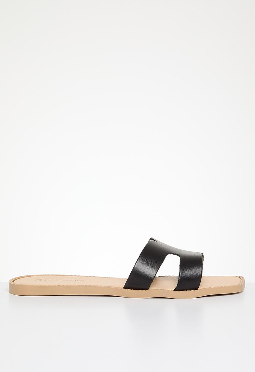 Superbalist - Stacy slide - black