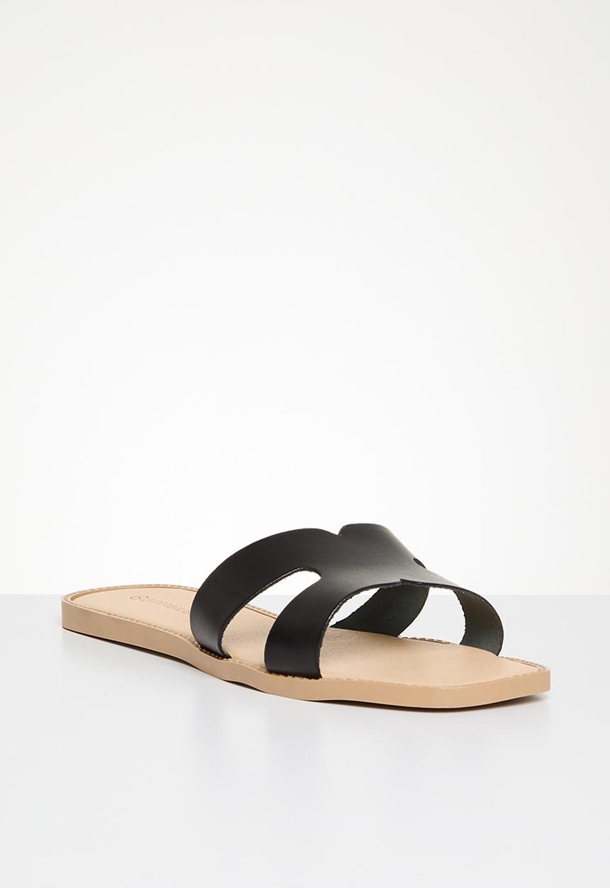 Superbalist - Stacy slide - black
