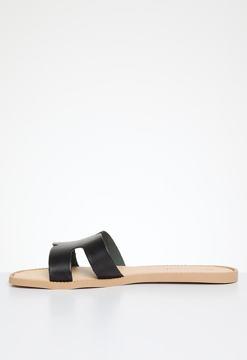 Superbalist - Stacy slide - black