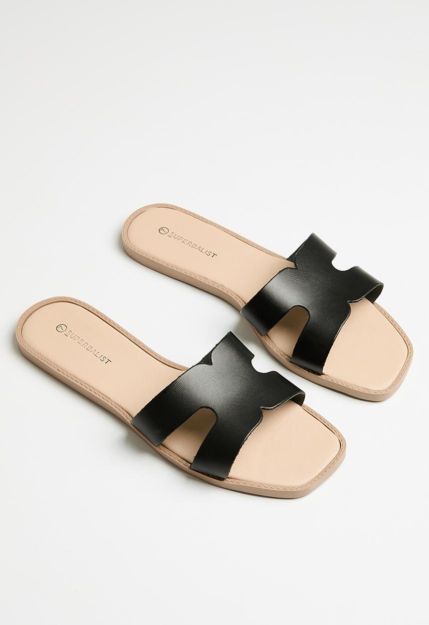Superbalist - Stacy slide - black