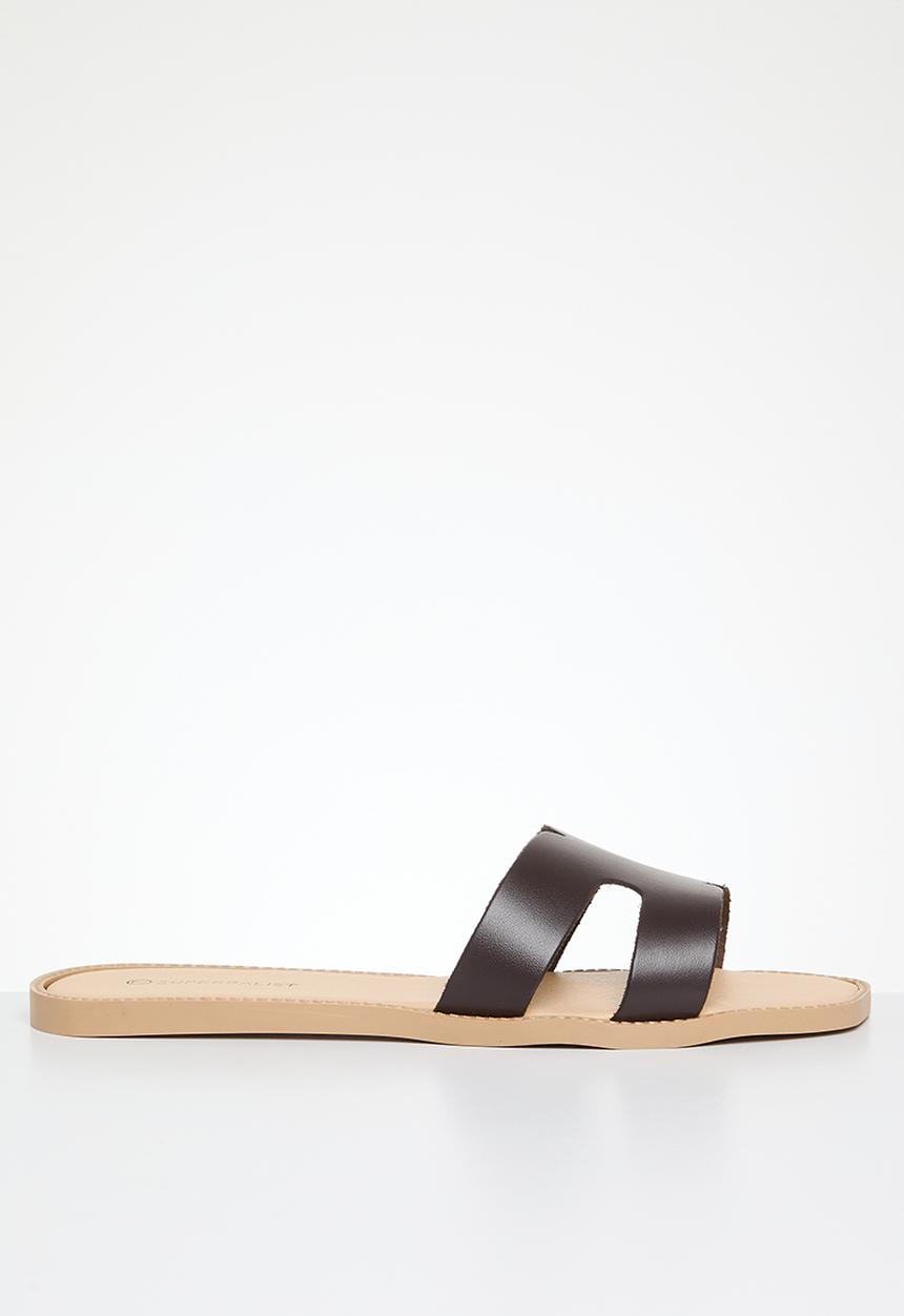 Superbalist - Stacy slide - brown