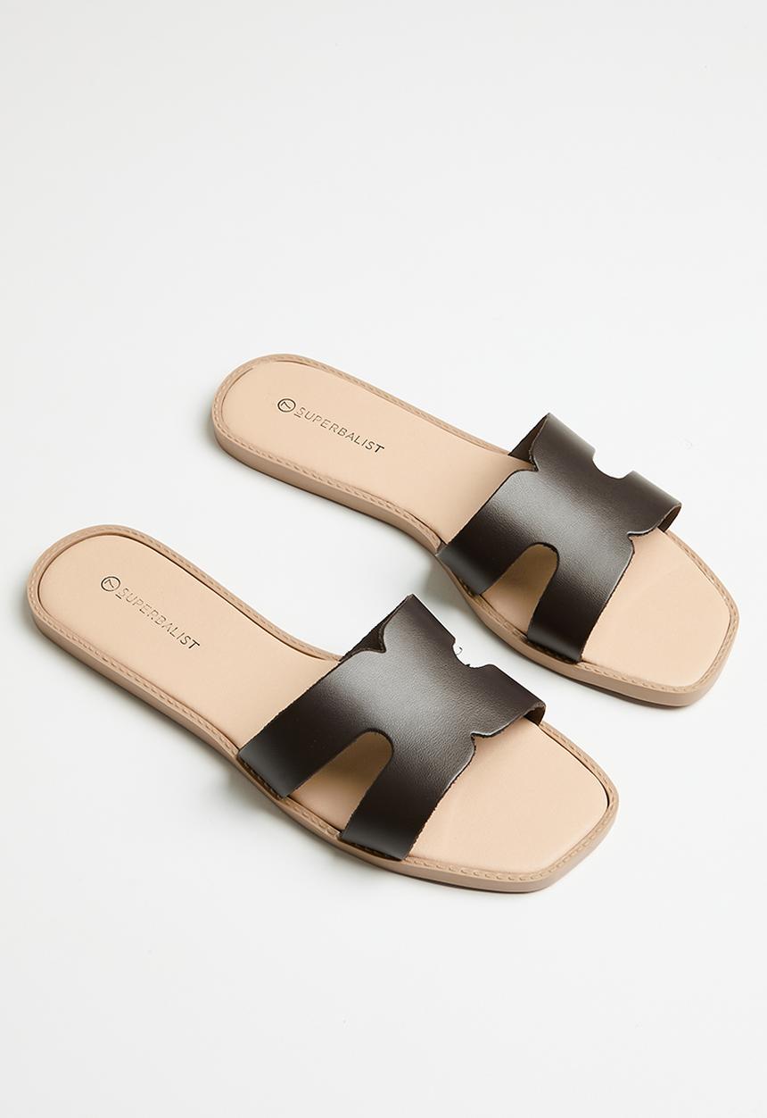 Superbalist - Stacy slide - brown