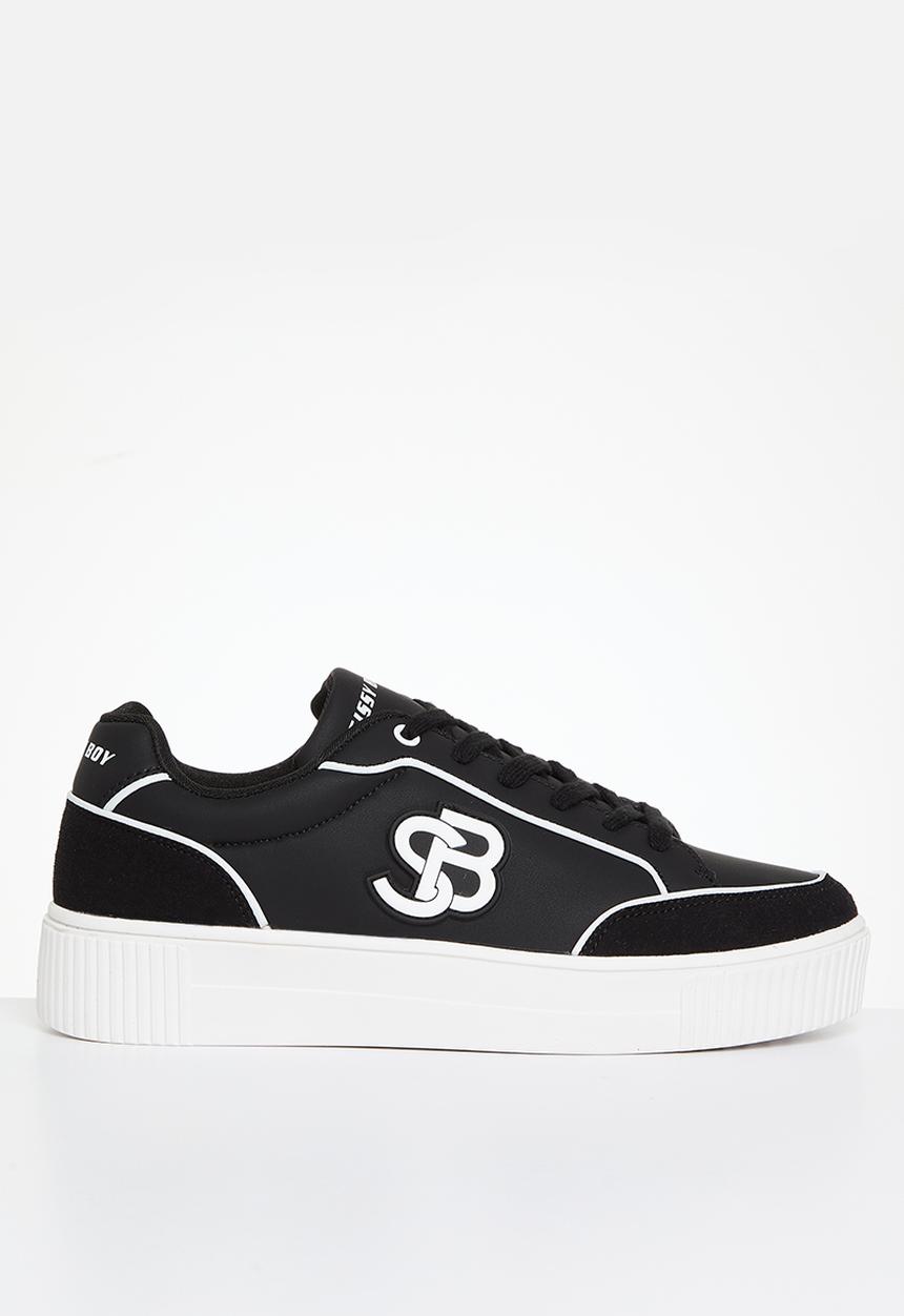 SISSY BOY - SB logo sneaker - black