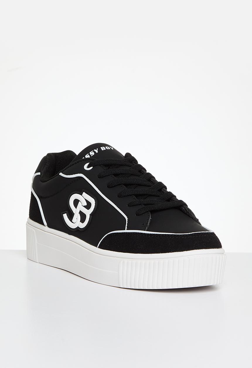 SISSY BOY - SB logo sneaker - black