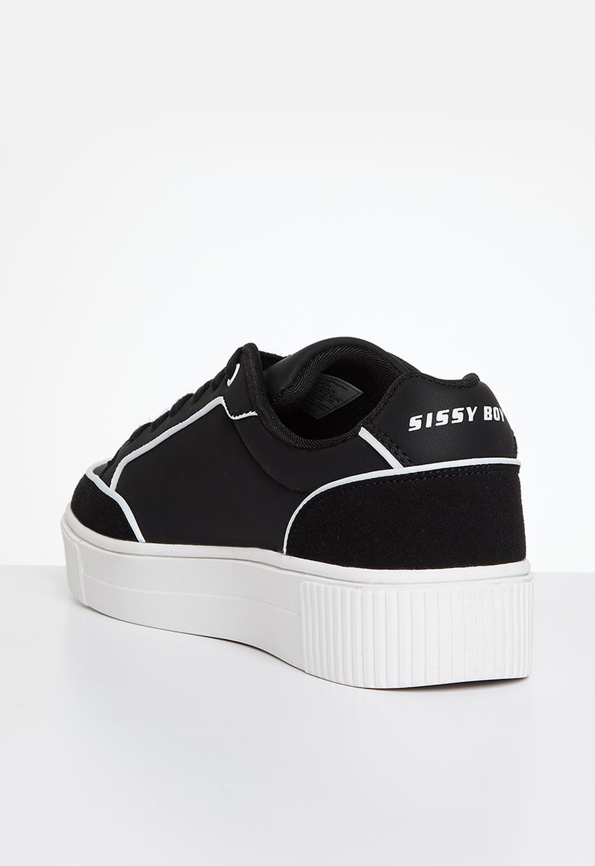 SISSY BOY - SB logo sneaker - black