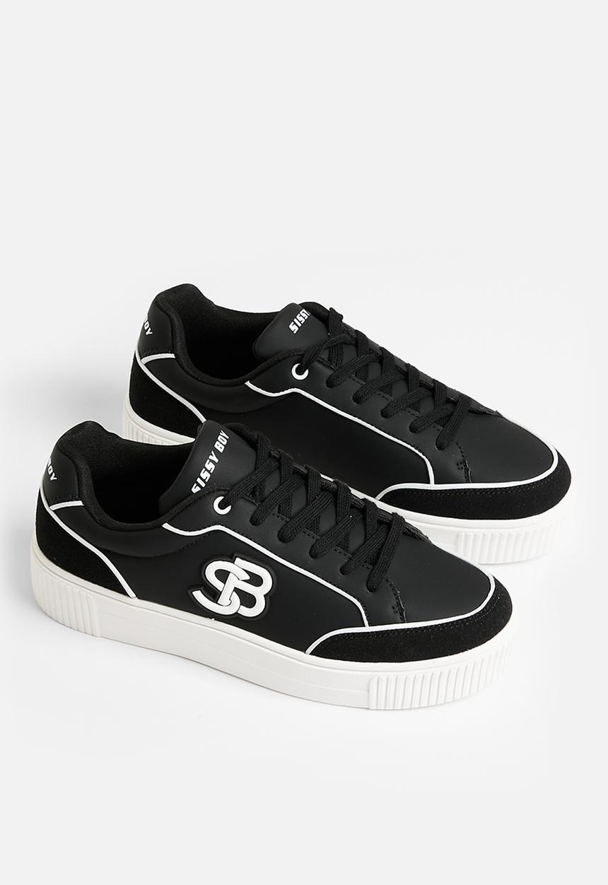 SISSY BOY - SB logo sneaker - black