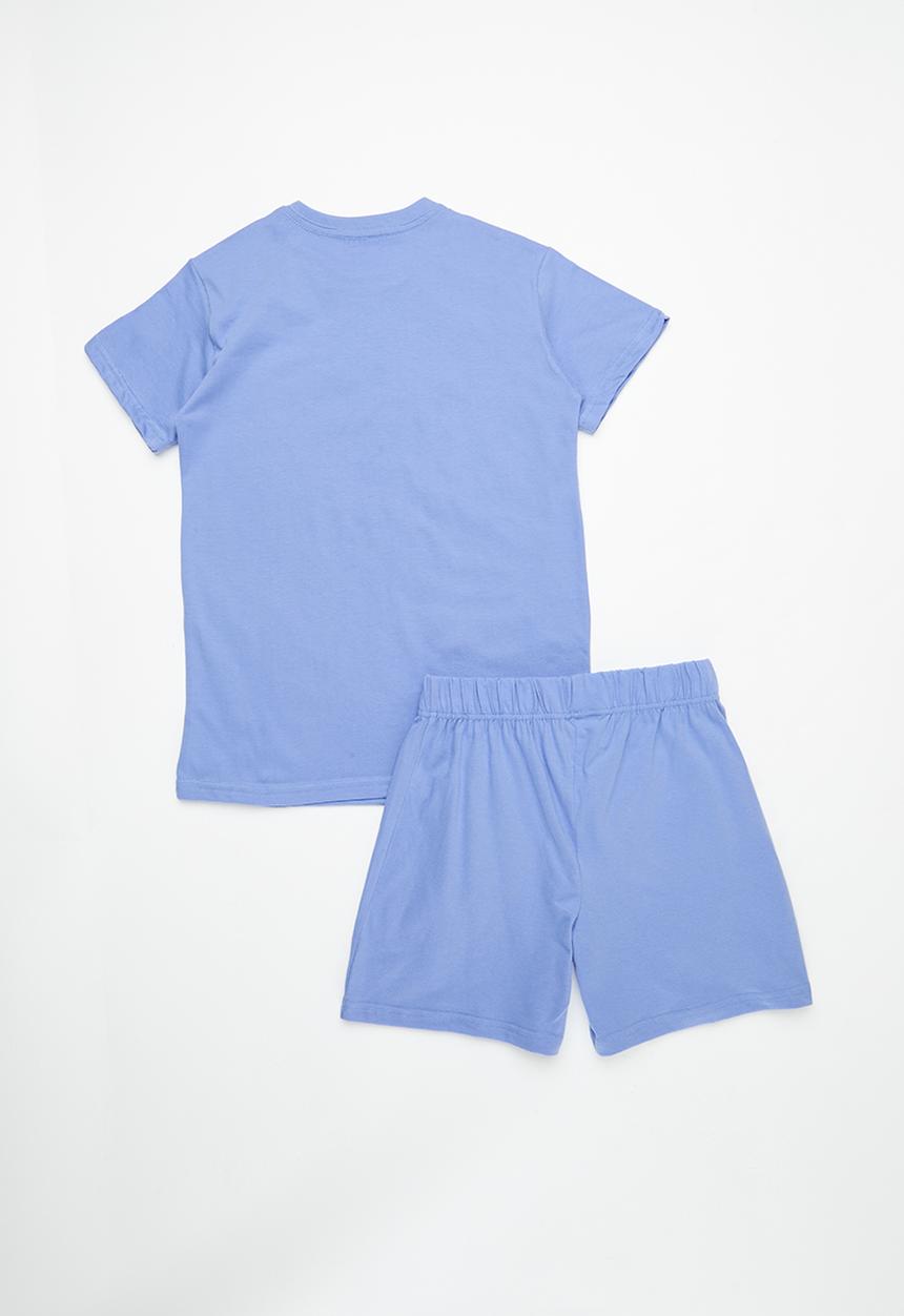 Rebel Republic - Summer pj set- faded denim