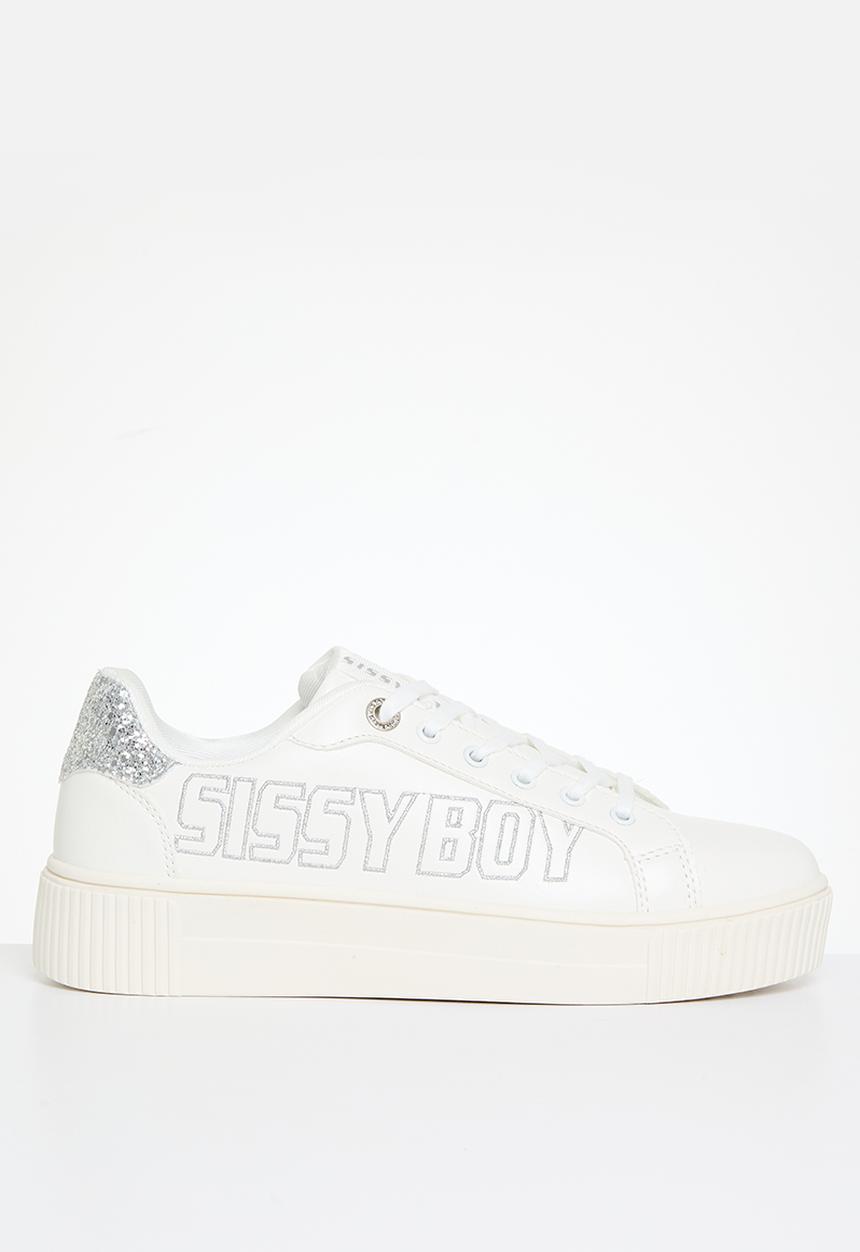 SISSY BOY - Walk the line sneaker - white