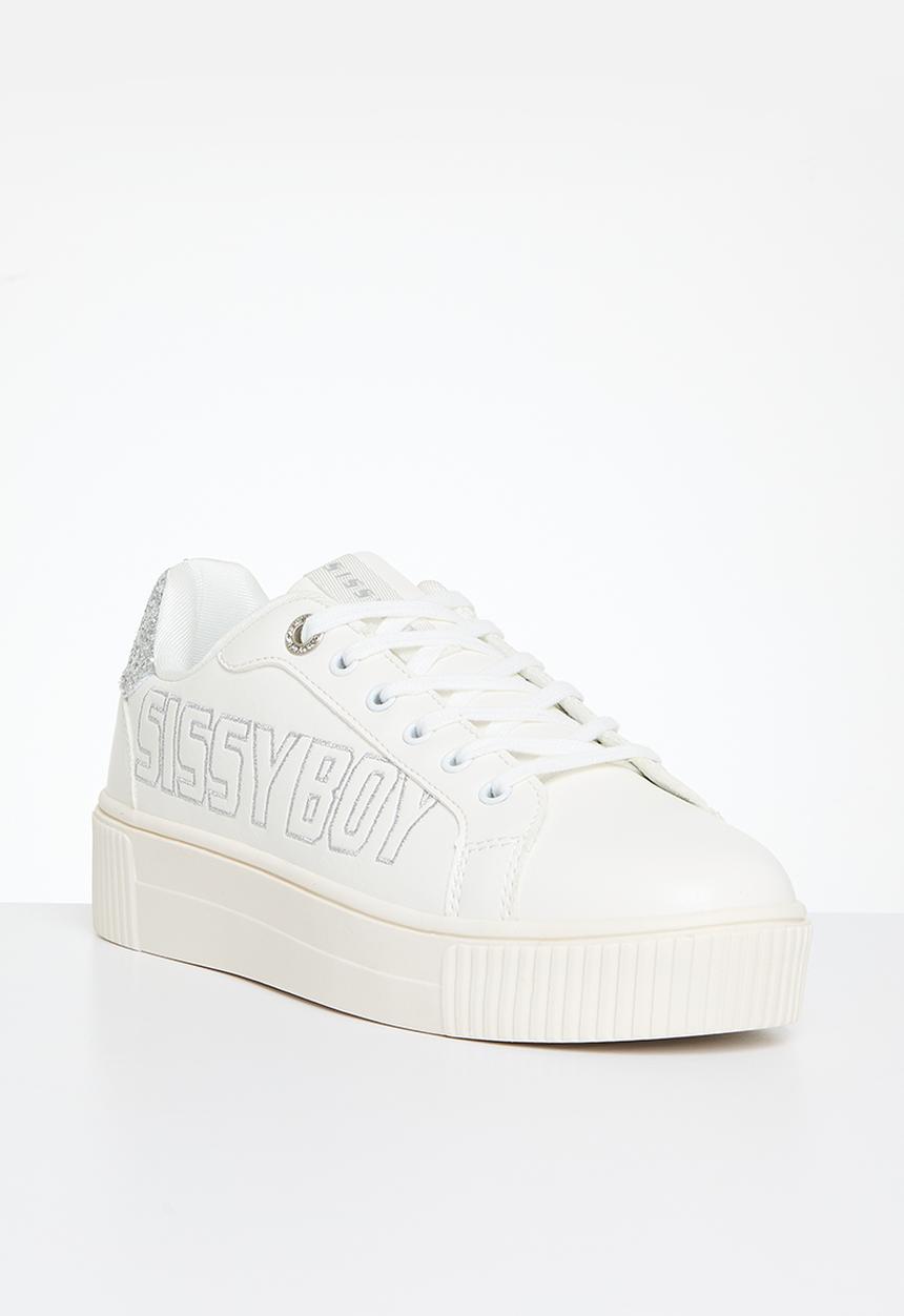 SISSY BOY - Walk the line sneaker - white