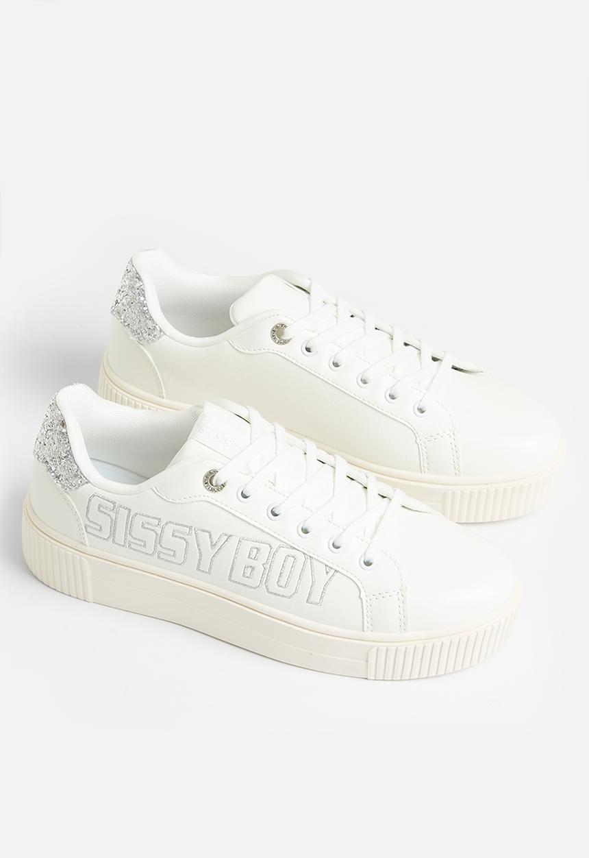 SISSY BOY - Walk the line sneaker - white