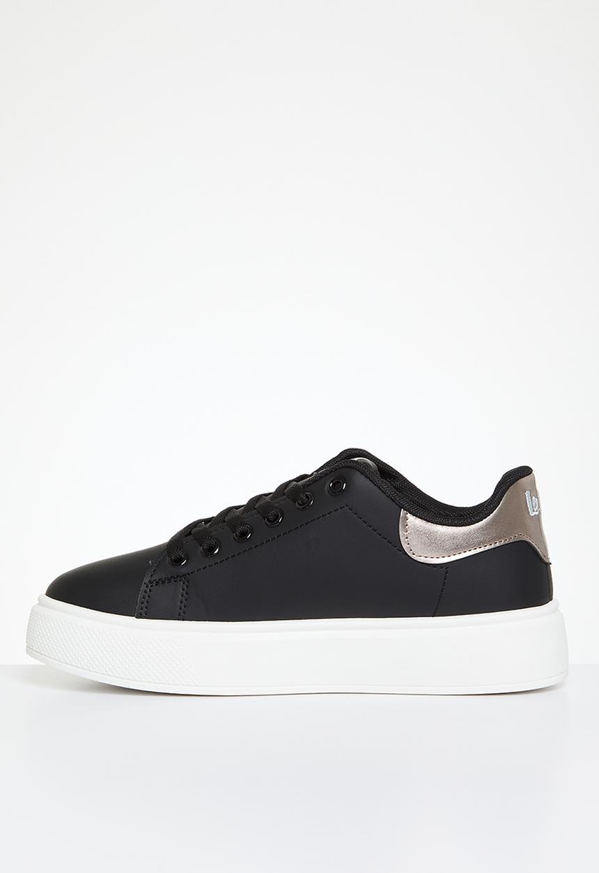 Lee Cooper - Bria sneaker - black & silver