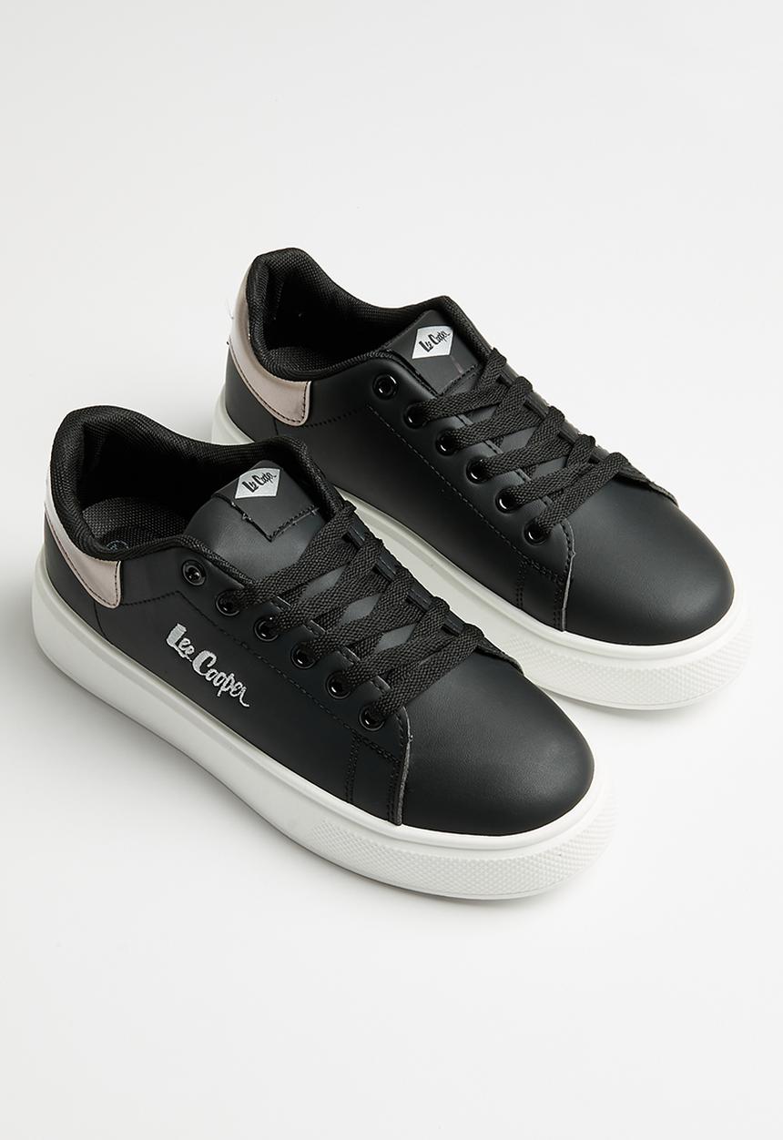 Lee Cooper - Bria sneaker - black & silver