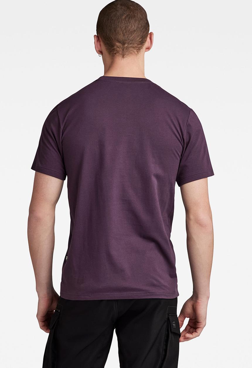 G-STAR - Poem slim r t Compact jersey o - lt maze
