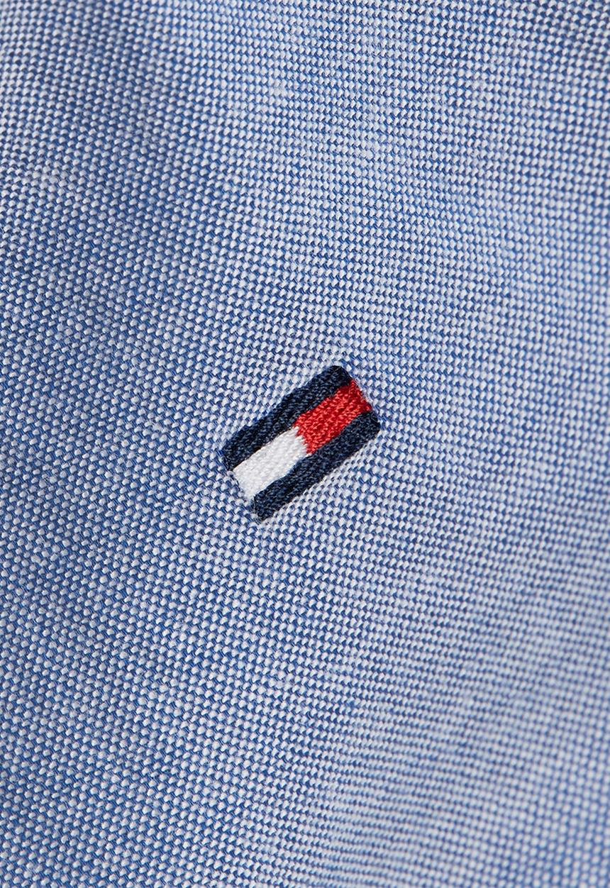 Tommy Hilfiger - 1985 Flex oxford rf shirt - blue