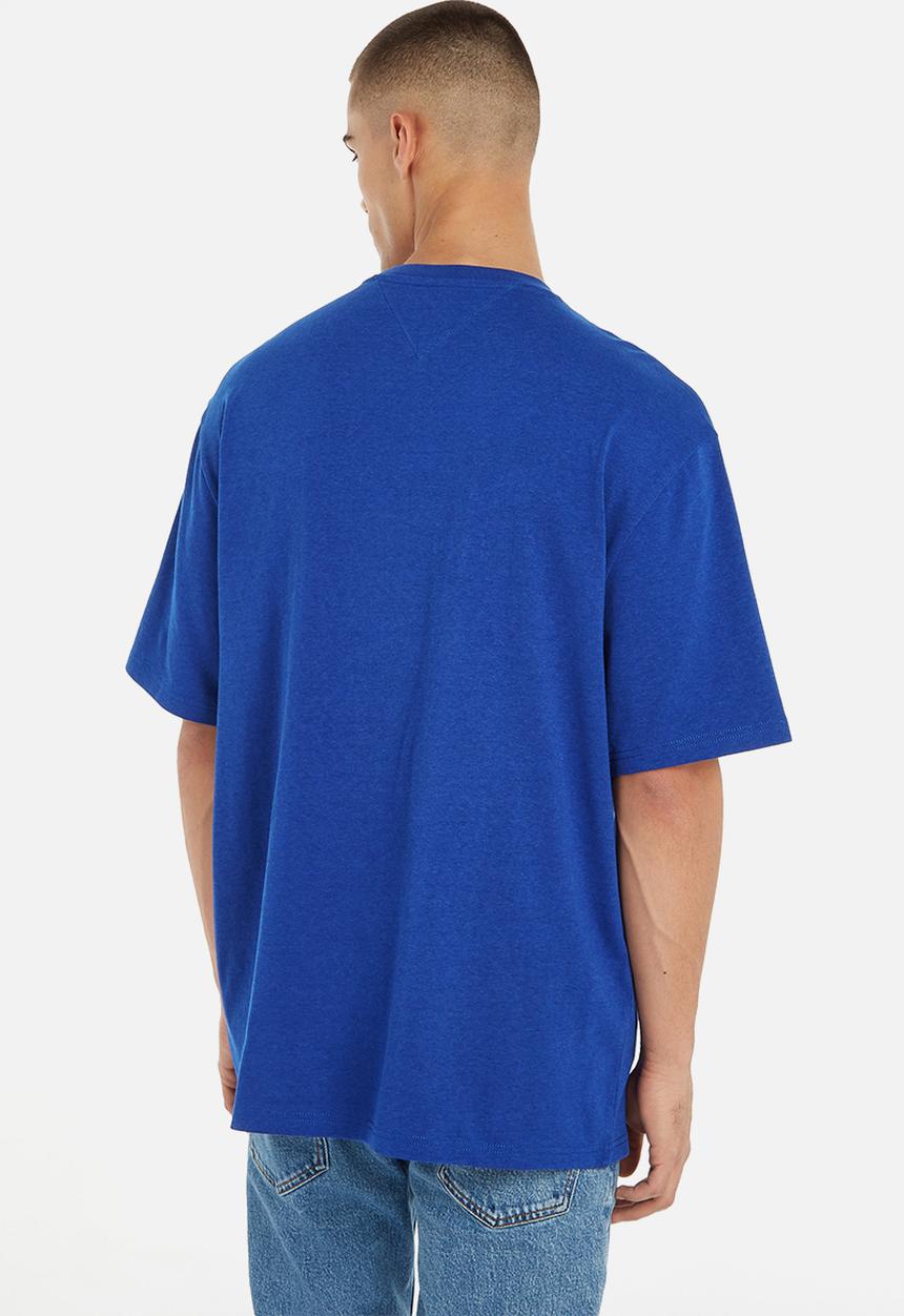 Tommy Hilfiger - Tjm sktr college rwb tee - blue