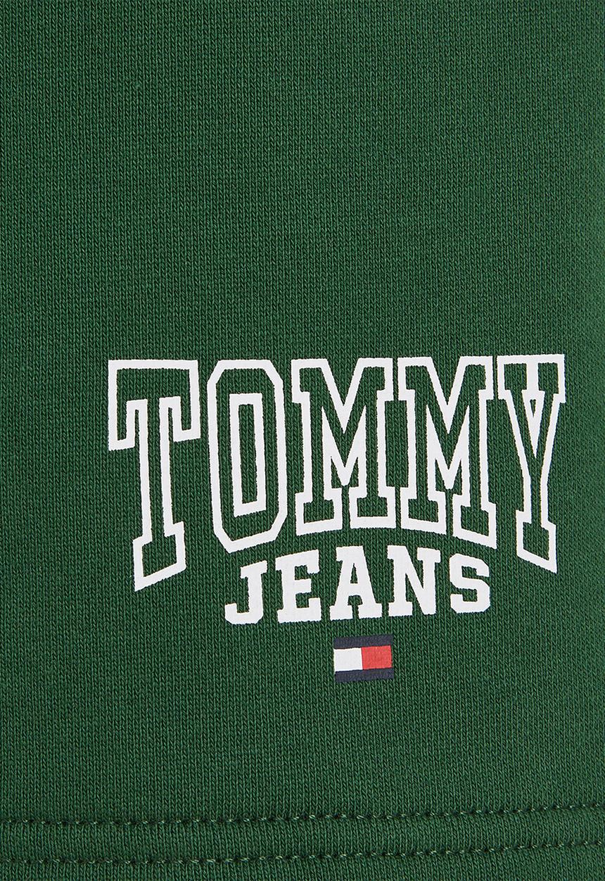 Tommy Hilfiger - Logo Drawstring Terry Shorts - green