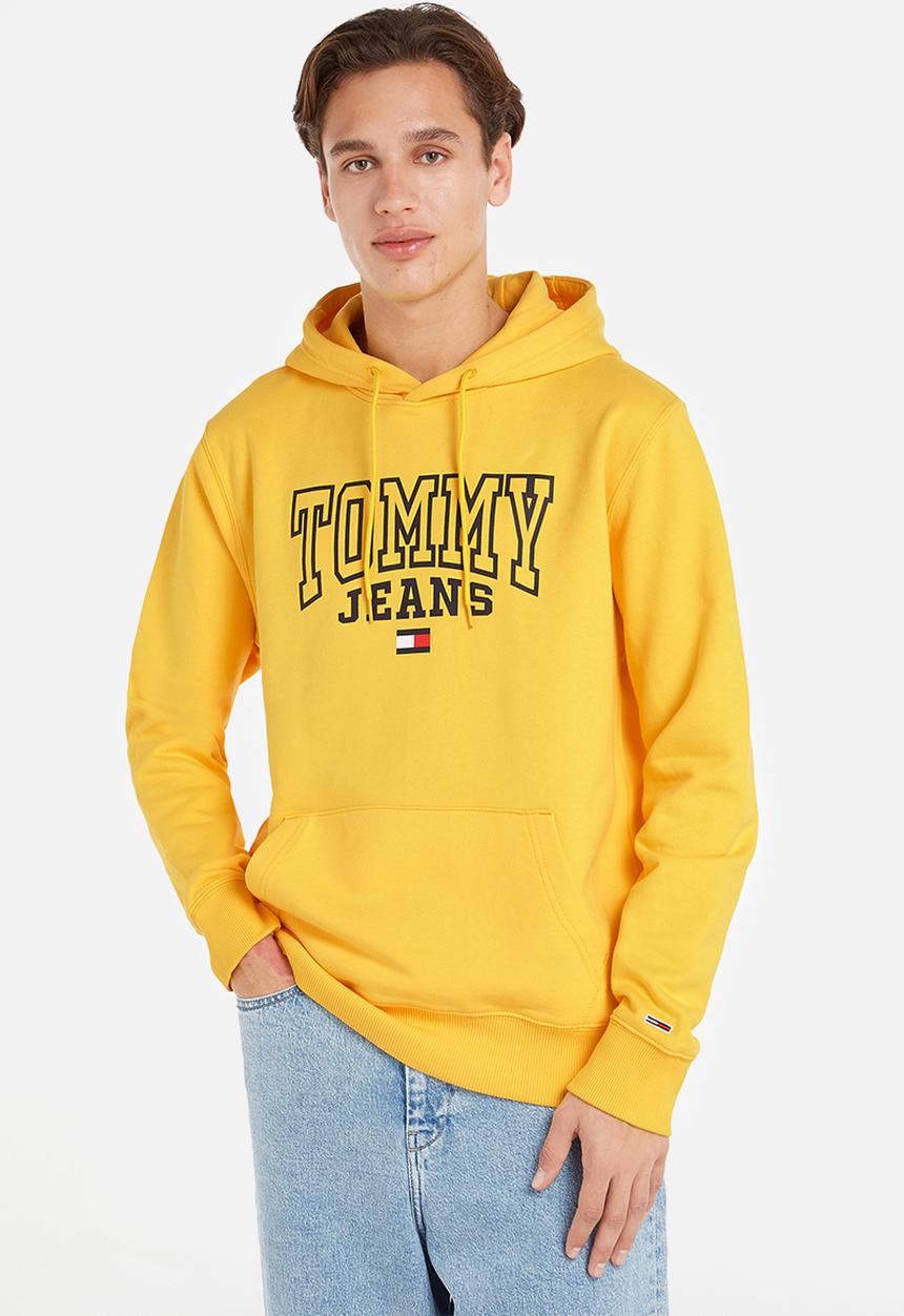Tommy Hilfiger - Tjm reg entry graphic hoodie - bright yellow