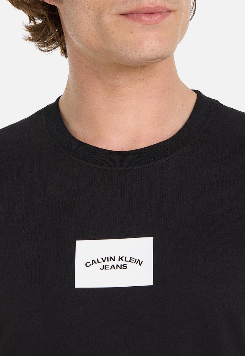 Calvin Klein - Small center box tee - ck black