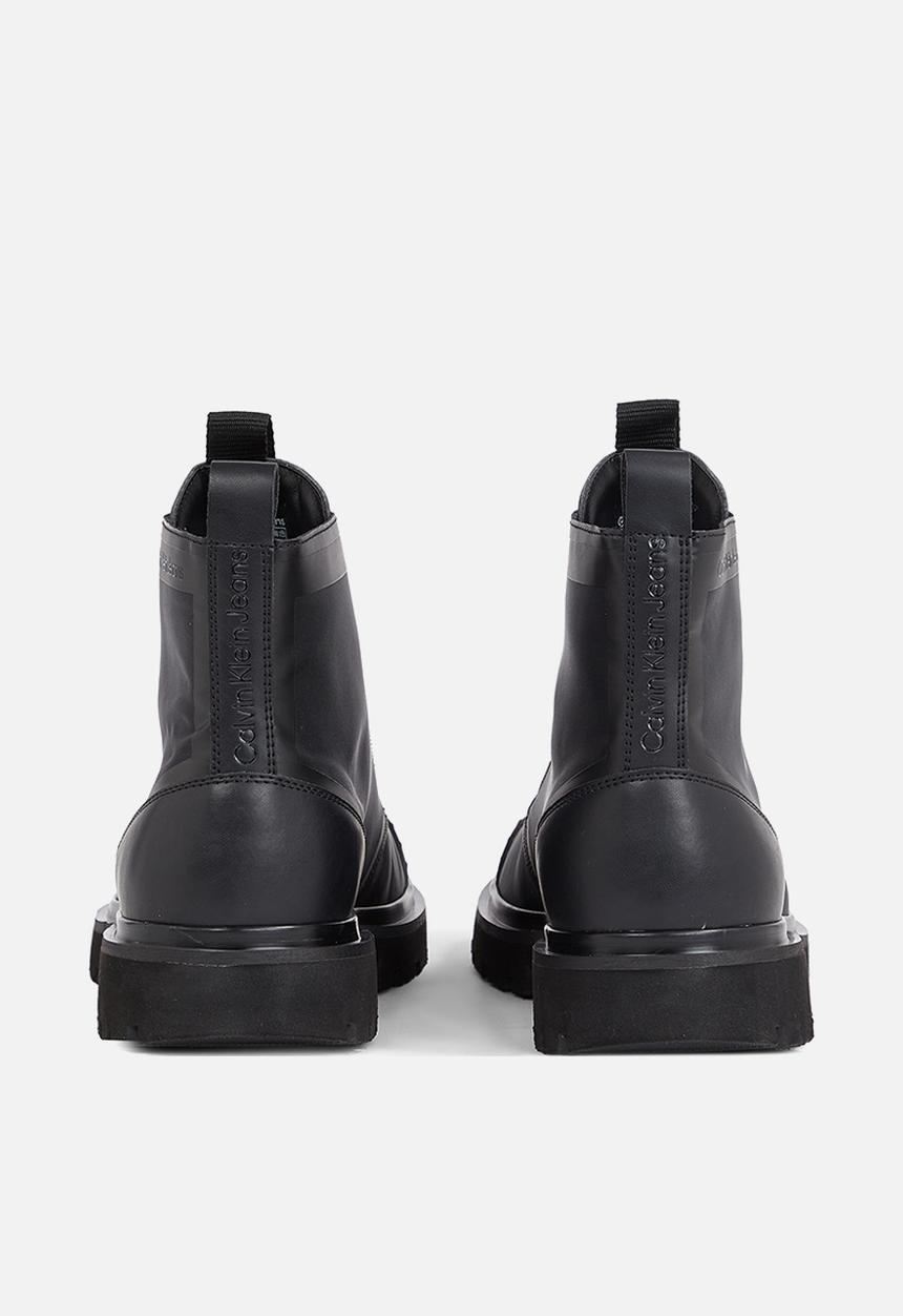 Calvin Klein - Eva laceup boot mid ny - triple black