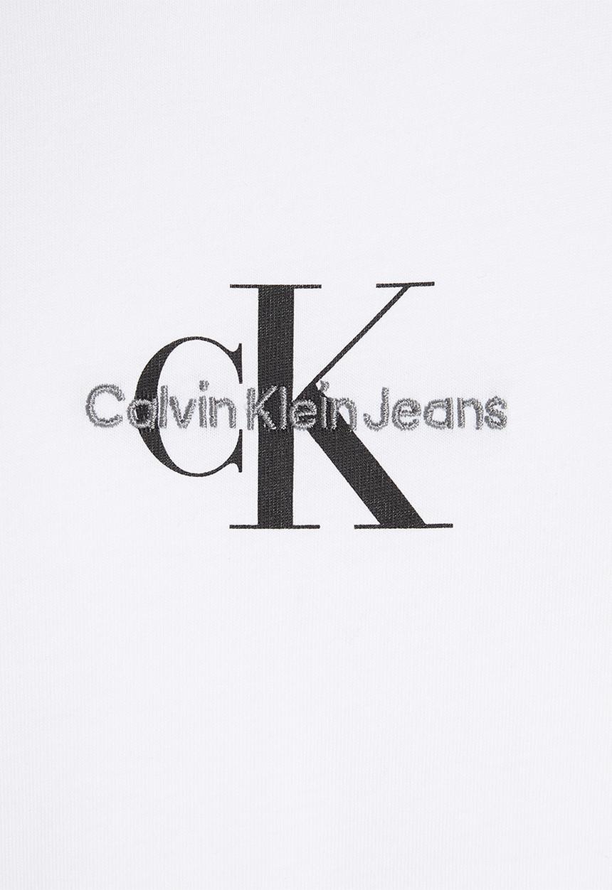 Calvin Klein - Monologo regular tee - bright white