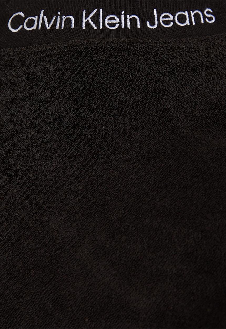 Calvin Klein - Towelling tee - ck black