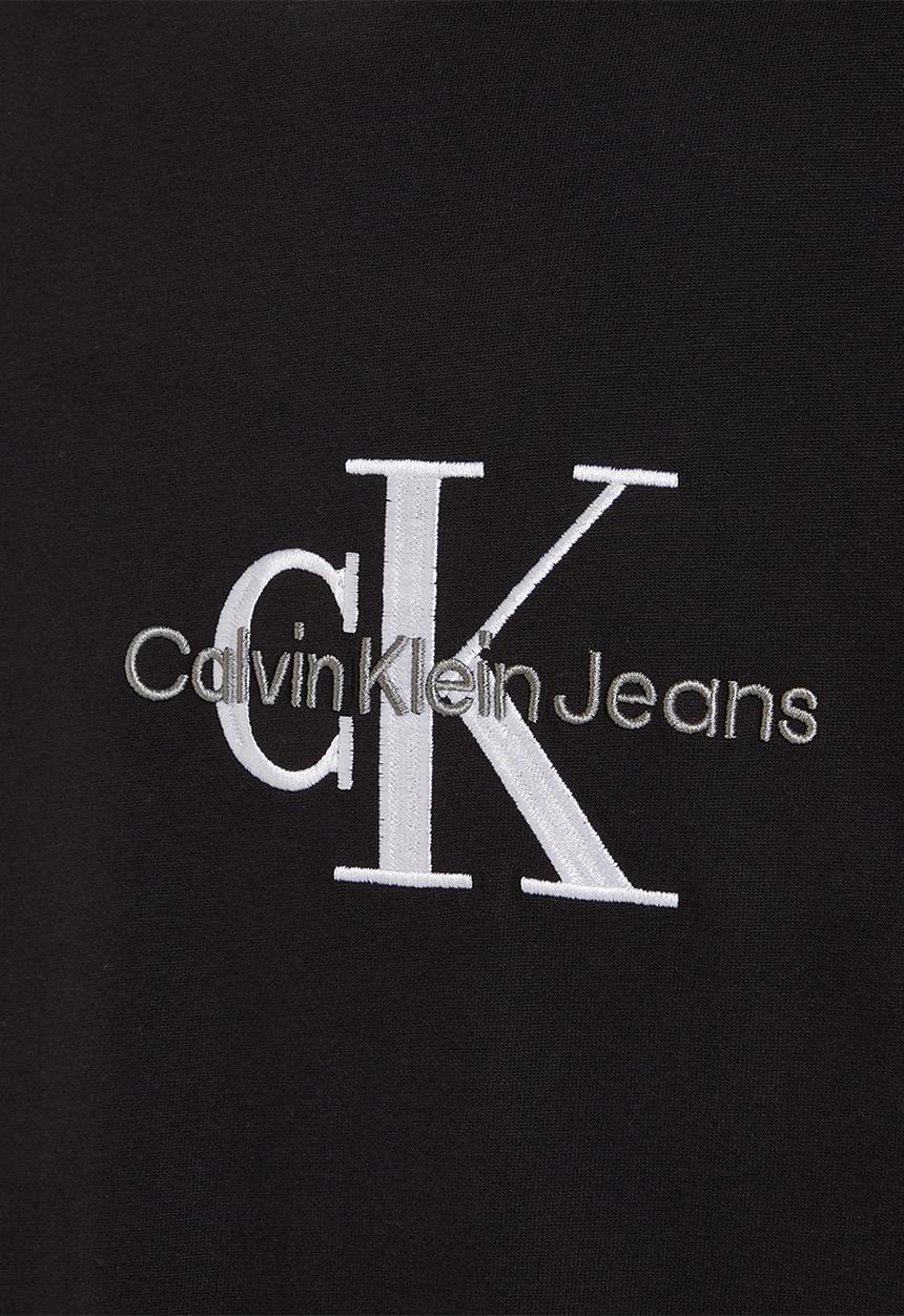 Calvin Klein - Monologo oversized tee - ck black