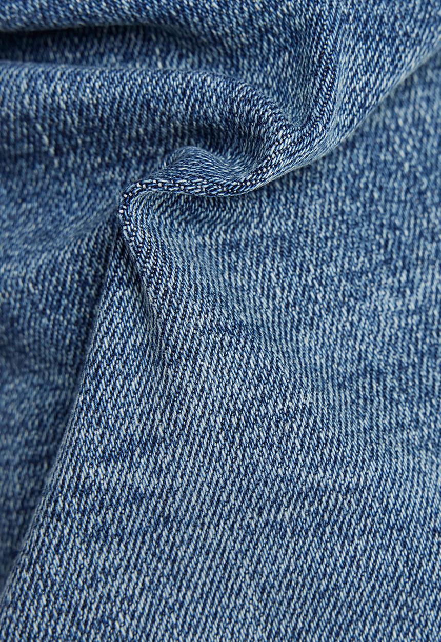 G-STAR - 5620 3D zip knee skinny heavy elto pure superstretch - faded cascade