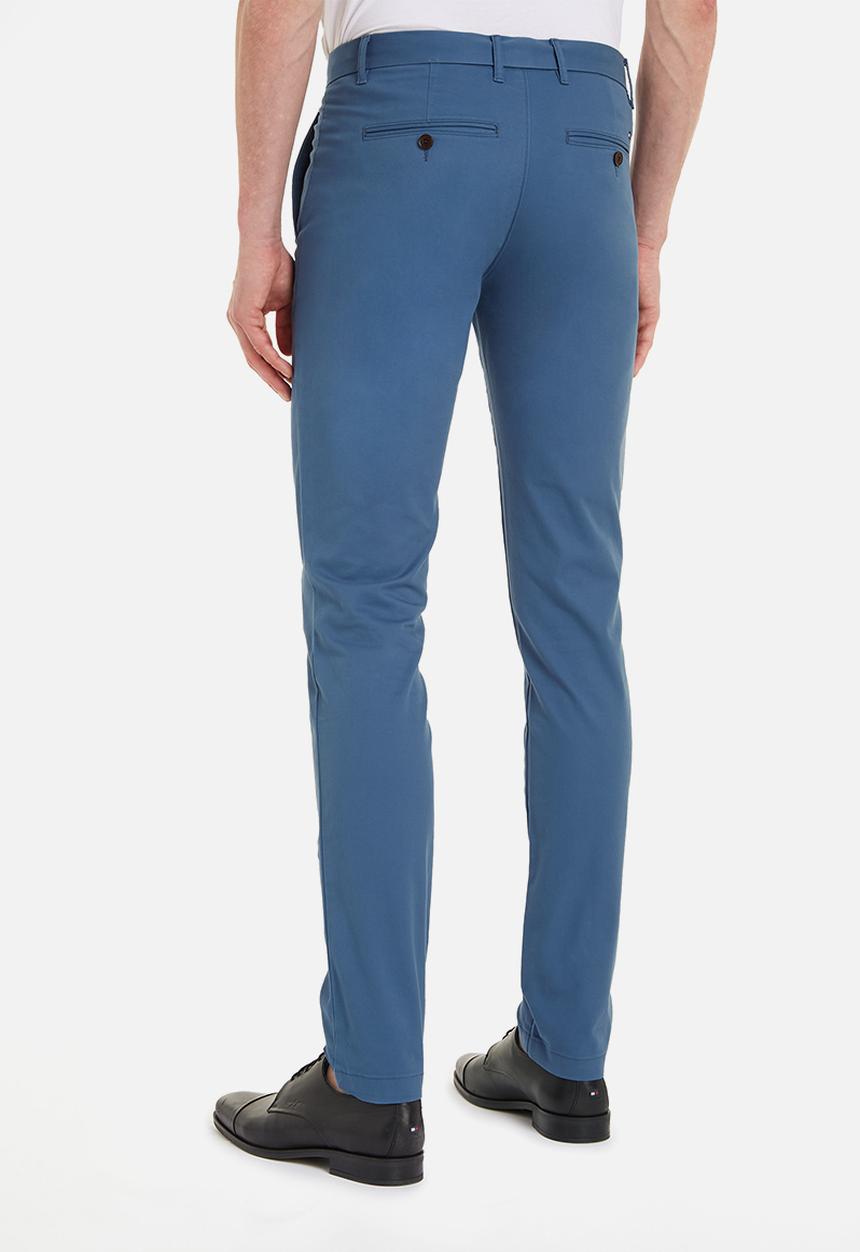 Tommy Hilfiger - Bleecker chino 1985 pima cotton - blue coast