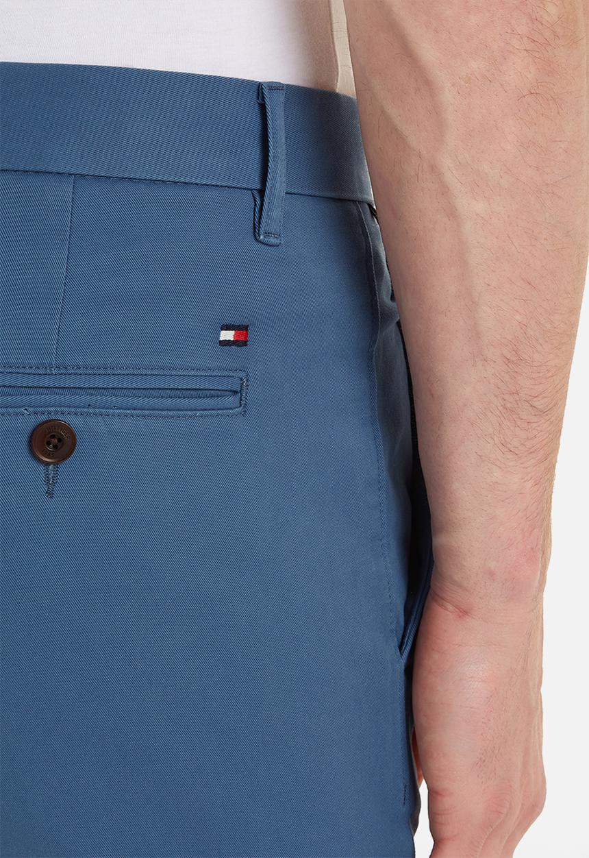 Tommy Hilfiger - Bleecker chino 1985 pima cotton - blue coast