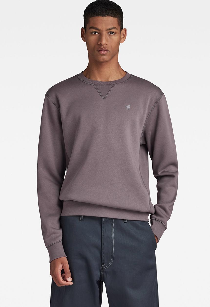 G-STAR - Premium core r sw l\s pacior sweat r - rabbit