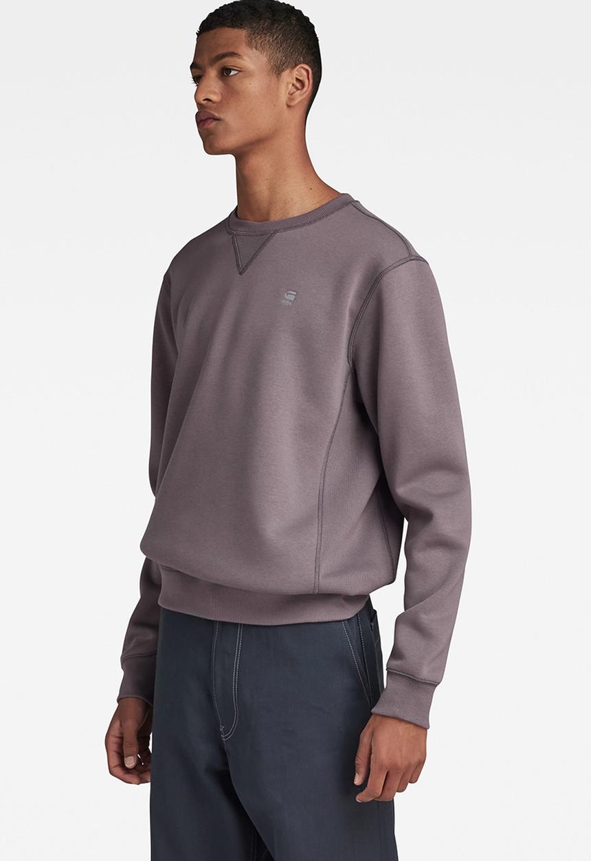 G-STAR - Premium core r sw l\s pacior sweat r - rabbit