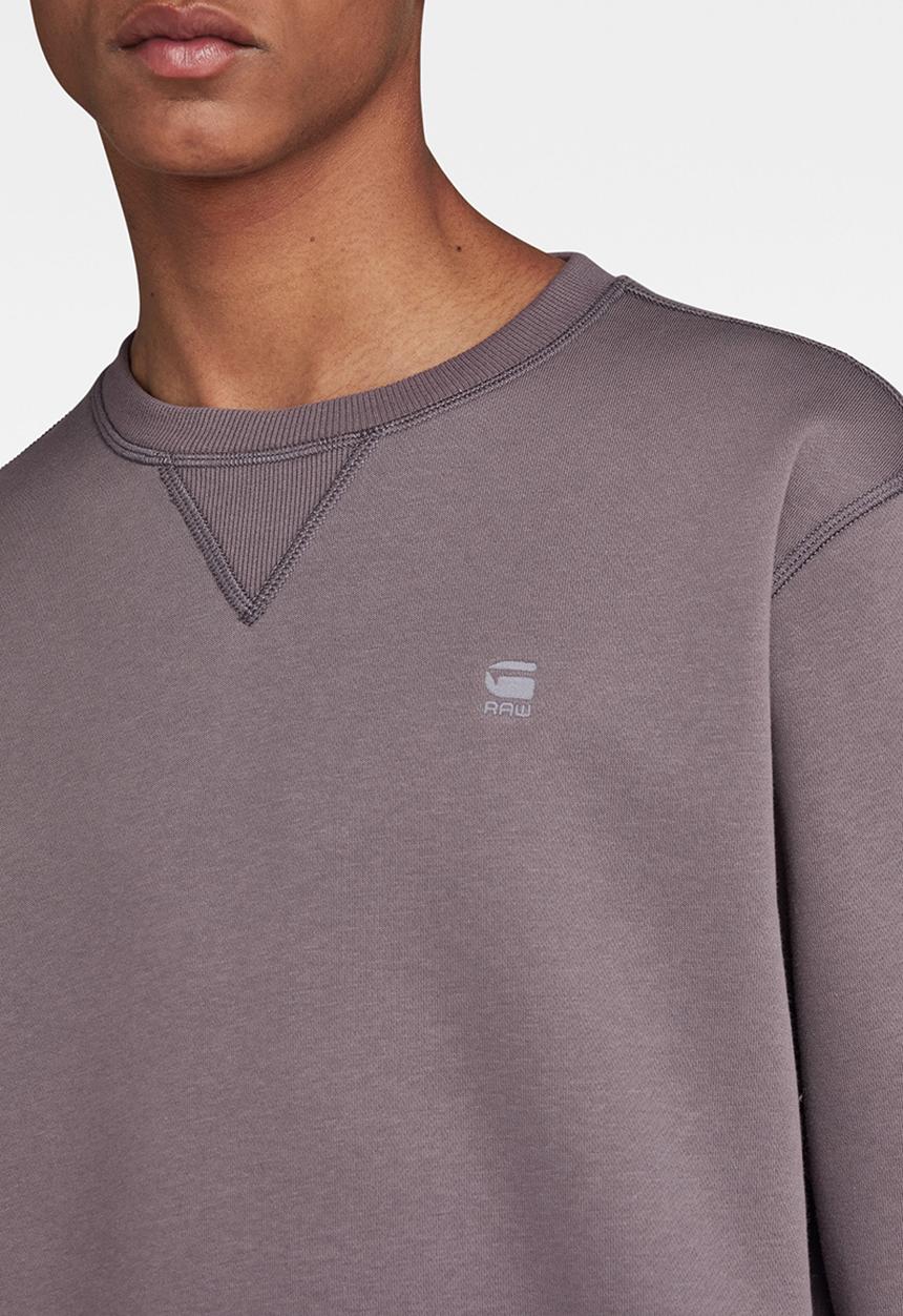 G-STAR - Premium core r sw l\s pacior sweat r - rabbit