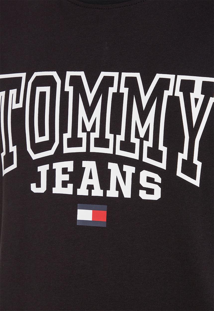 Tommy Hilfiger - Tjm regular entry graphic tee - black