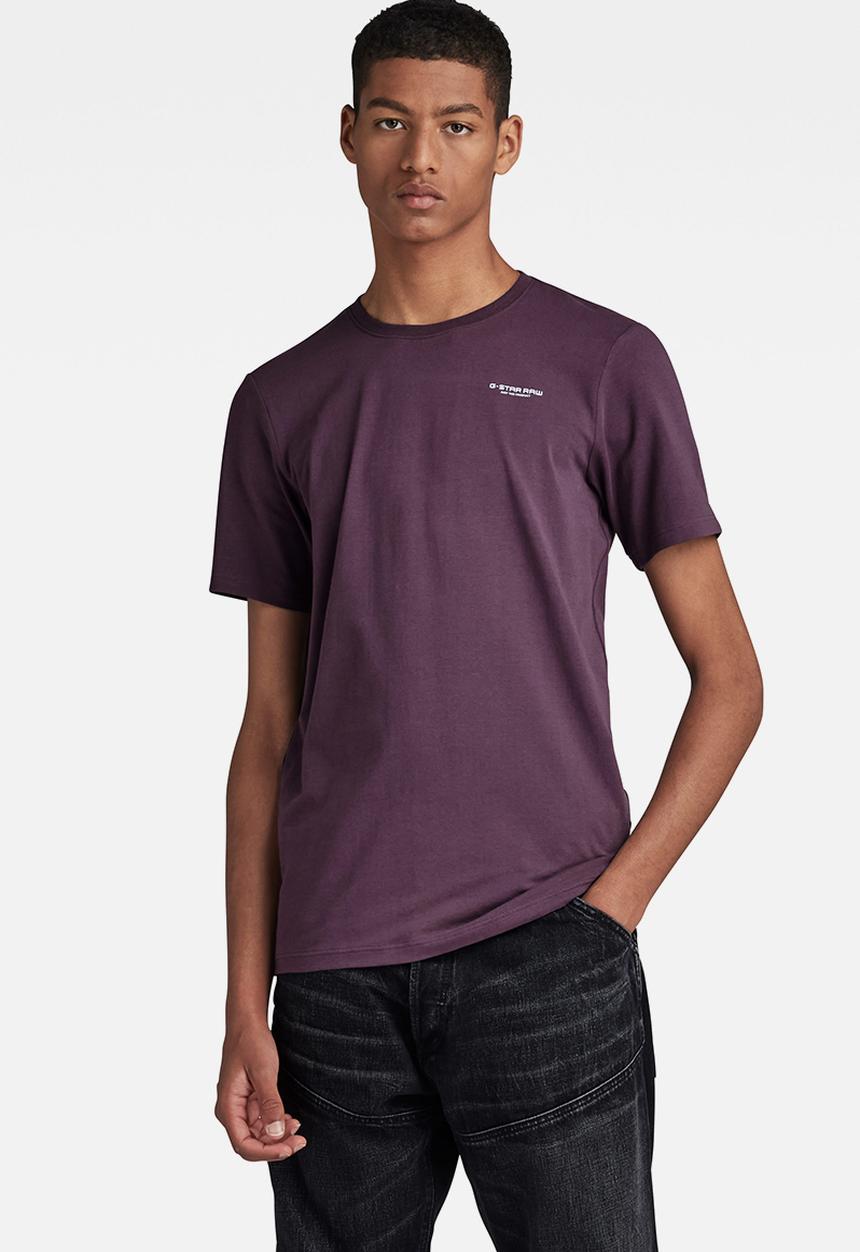 G-STAR - Slim base r t s\s Compact stretch jersey o - lt maze