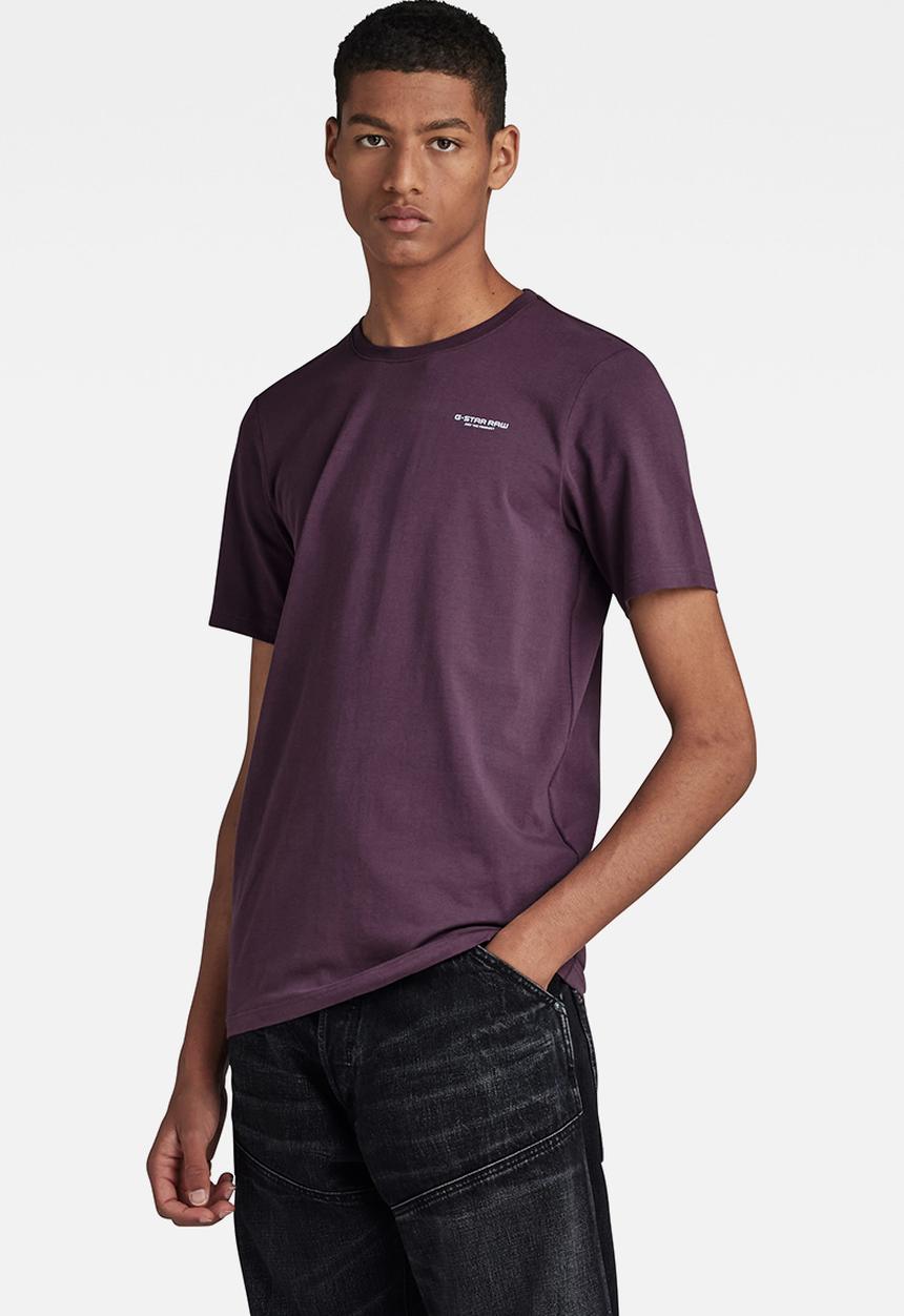 G-STAR - Slim base r t s\s Compact stretch jersey o - lt maze