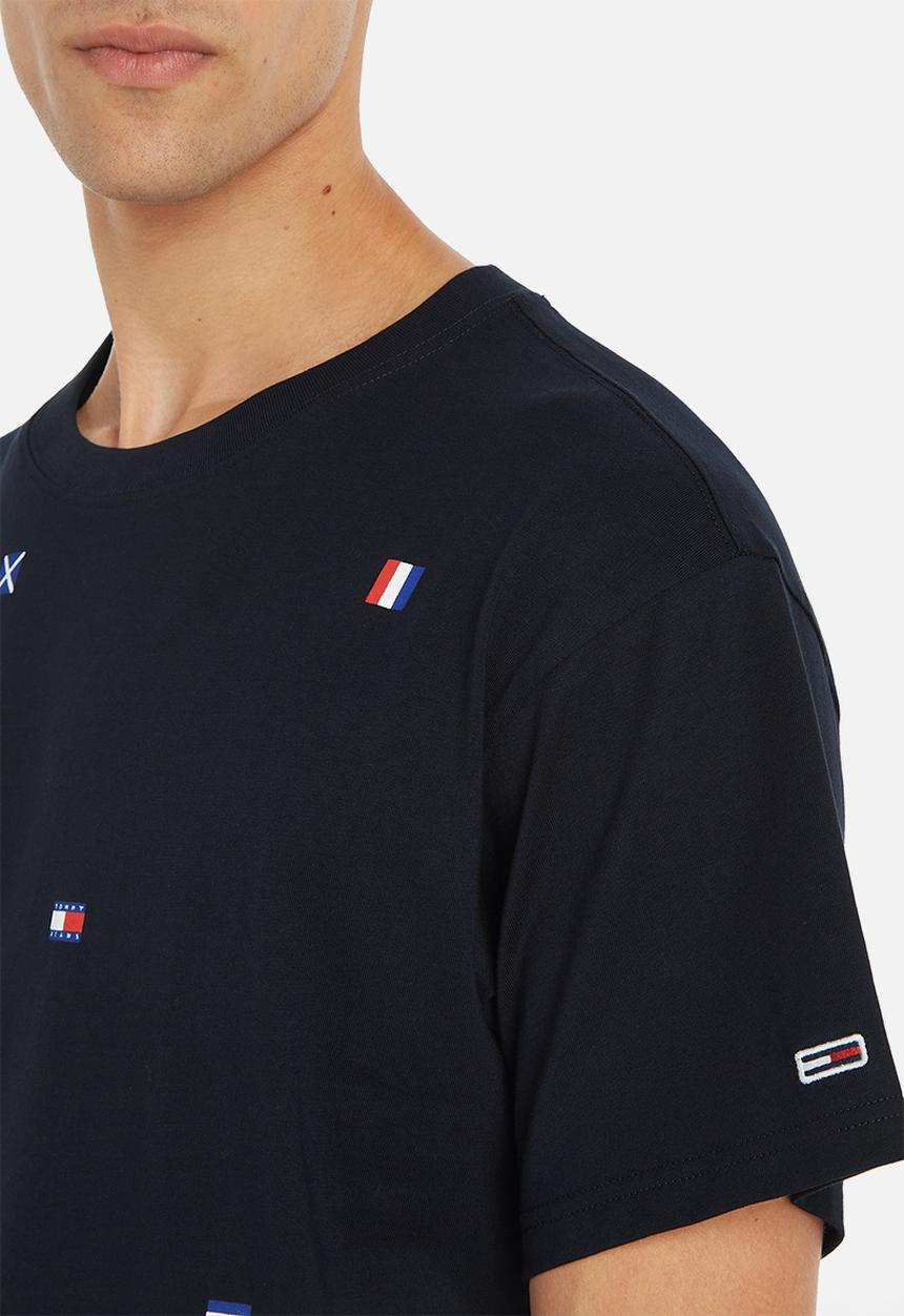 Tommy Hilfiger - Tjm relaxed critter tee - mid blue
