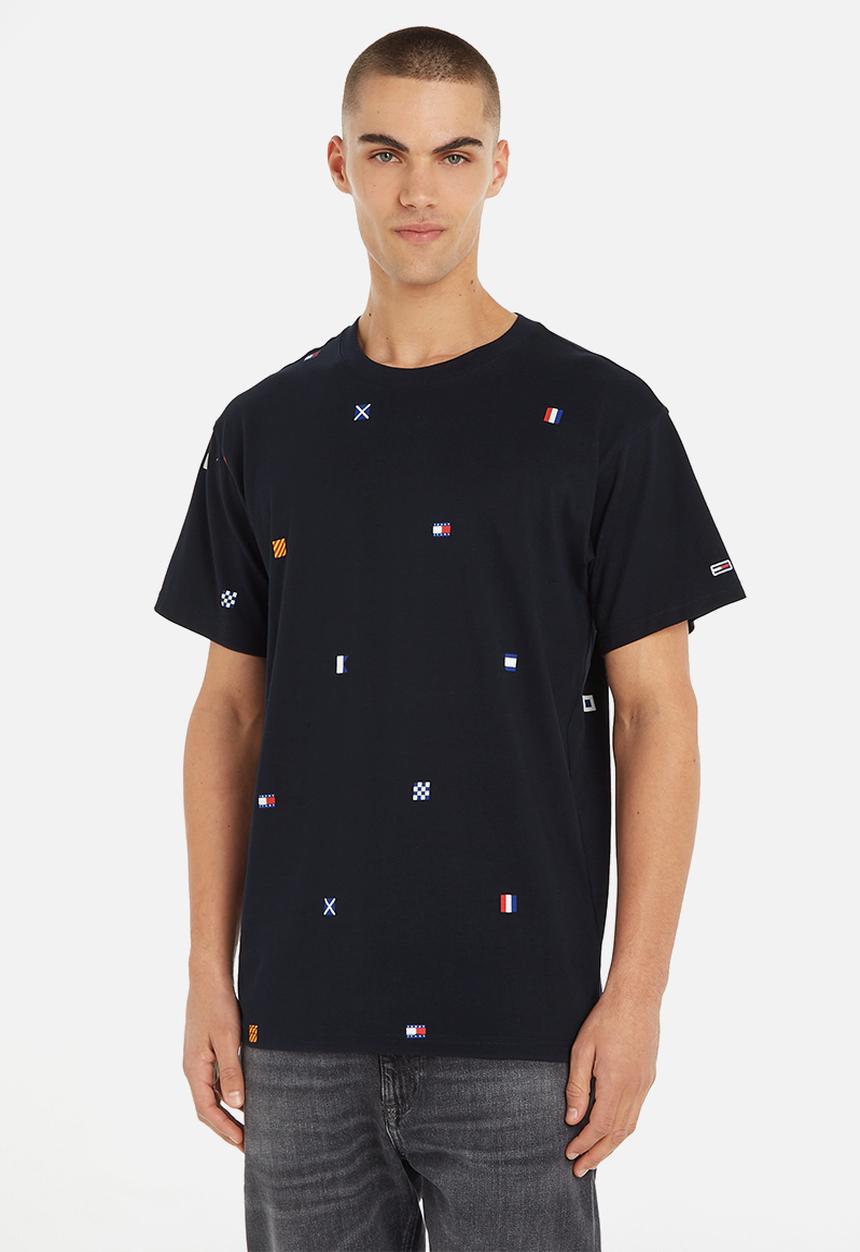 Tommy Hilfiger - Tjm relaxed critter tee - mid blue
