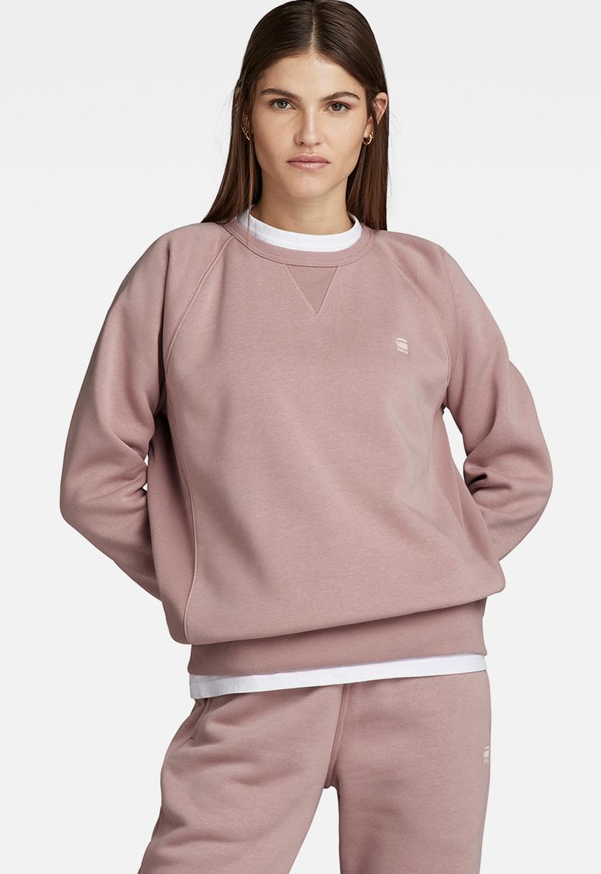 G-STAR - Premium core 2.0 r sw wmn - lt berry mist
