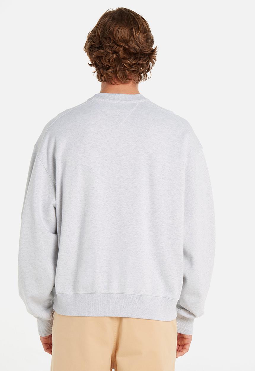 Tommy Hilfiger - Tjm boxy cb archive crew - light grey