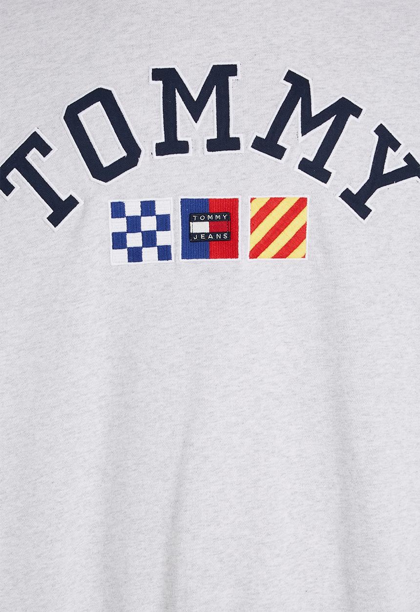 Tommy Hilfiger - Tjm boxy cb archive crew - light grey