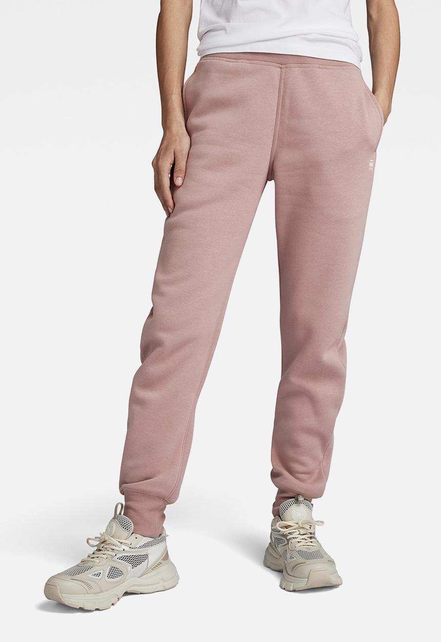 G-STAR - Premium core 2.0 sw pant wmn - lt berry mist