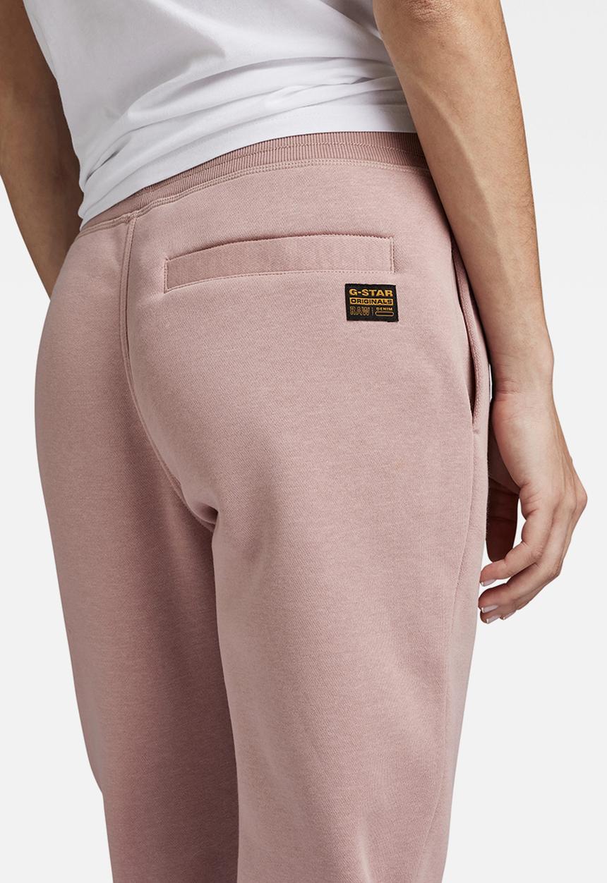 G-STAR - Premium core 2.0 sw pant wmn - lt berry mist