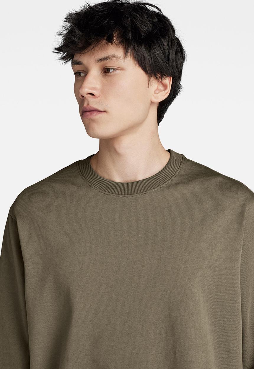 G-STAR - Essential loose r t l\s Signe jersey o - turf