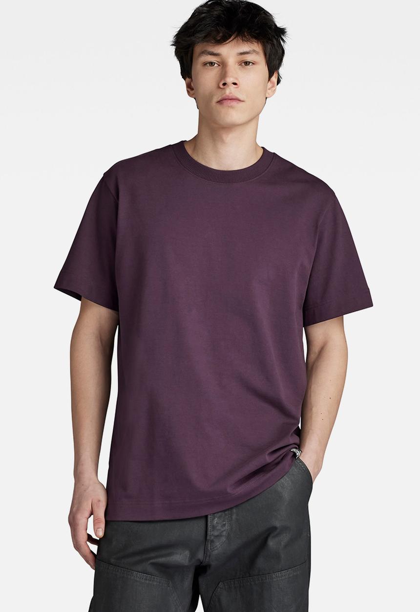 G-STAR - Essential loose r t Signe jersey o - lt maze