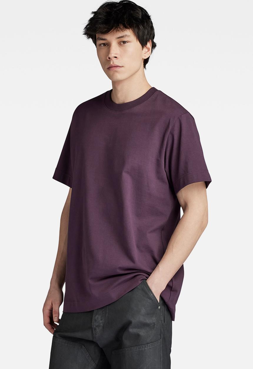 G-STAR - Essential loose r t Signe jersey o - lt maze