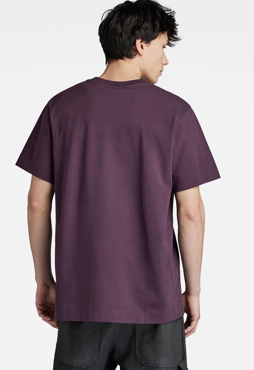 G-STAR - Essential loose r t Signe jersey o - lt maze